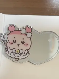 カニちゃん 古本屋 ミラーステッカー まじかるちいかわ