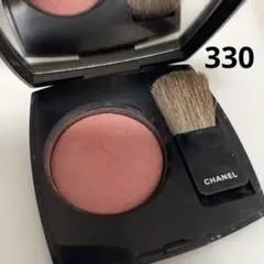 CHANEL チーク ジュコントゥラスト 330 ローズペティヤンのサムネイル