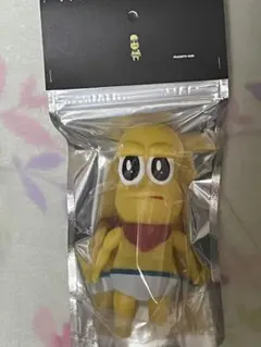 新品 PQショッパー付 ピーナッツくんトイ ソフビフィギュア ぽこピー