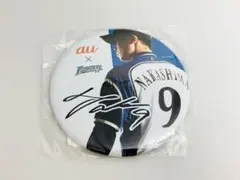 北海道日本ハムファイターズ 中島卓也 缶バッジ auコラボ
