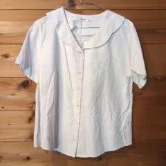 メルカリ最安値価格！襟付き半袖シャツ