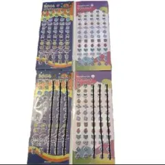 たまごっち プチプチシール 4点