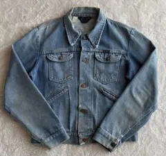 【70s】Wrangler 124MJ デニムジャケット USA製 ヴィンテージ