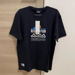 新品タグ】マークアンドロナ 半袖Tシャツ ゴルフウェア FER 紺 50 XL 