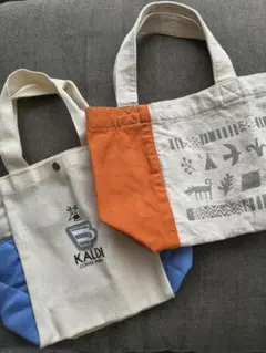 KALDI COFFEE FARM トートバッグ 　2点