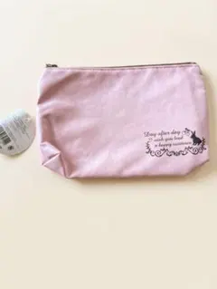 Pinky Girls ポーチ ピンク うさぎ柄のサムネイル