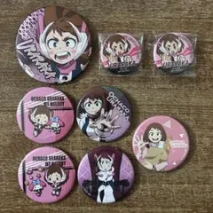 ヒロアカ　麗日お茶子　缶バッジ　まとめ売り