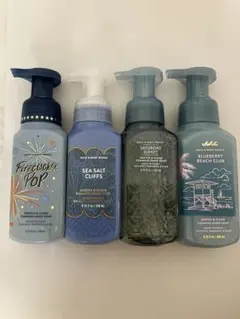 【新品・未使用】Bath&body Works ハンドソープ4本セットのサムネイル
