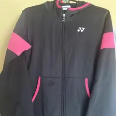 YONEX フード付きジップアップウェア ウィメンズニットウォームアップパーカー