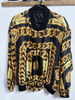 CHANEL bootleg ジャケット希少 80s 90s サテンブルゾンのサムネイル
