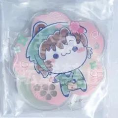 フリューくじ　忍たま乱太郎　ふんわり桜もちぴこの段　アクリルスタンド 善法寺