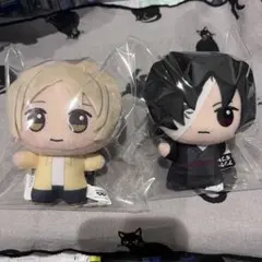 ヒカルの碁 原画展 ぬいぐるみマスコット 進藤ヒカル 塔矢アキラ