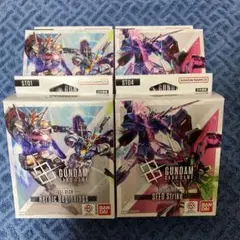 ガンダムカードゲーム スタートデッキ 2種 2個ずつセット