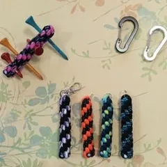 選べる♥ゴルフ ティーホルダー 本体＋替３本セット アルバトロス