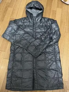 montbell ダウンコート ロング