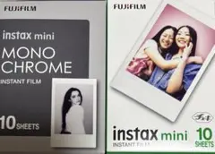 チェキフィルム10枚入り2パックセット