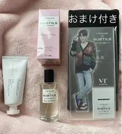 VT × BTS J-HOPE 香水 ハンドクリーム アクリルスタンド