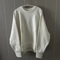 MACPHEE アイボリー スウェット Sサイズ