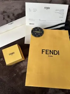 新品未使用！早い者勝ち！フェンディ FENDI ブレスレット ミサンガ 
