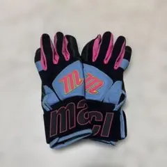 マルーチ　マルッチ　バッティング手袋　MBG2BKSM　一般用　M