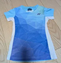 YONEX バドミントンウェア ブルー 140