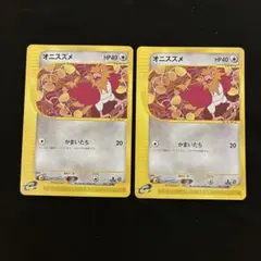 ポケモンカード オニスズメ オニドリル e 第1弾基本拡張パック - メルカリ