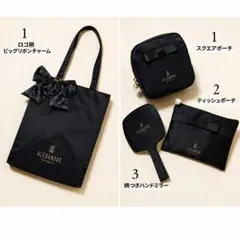 ♡ALEXANDRE DE PARIS トートバッグ 他5点セット