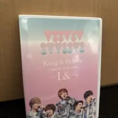 King & Prince/CONCERT TOUR 2020～L&～〈2枚組〉