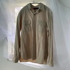 Polo Ralph Lauren ミリタリーシャツ RL-67 ベージュ Mのサムネイル