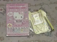 サンリオ　ガラケー形パスケース　ポムポムプリン