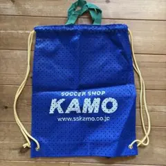 KAMO サッカー不織布ショッパー新品（横40×縦50）のサムネイル
