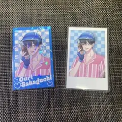 多聞くん アモカフェ 推しパシャ 坂口桜利 レア ホロカ - メルカリ