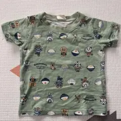 アンパンマン　どんぶりまんトリオ　半袖Tシャツ90cm