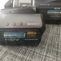 正規品 SONYソニー miniDV テープ ビデオカメラ HDR-HC3 美品 Sony HDR-HC3 High-definition Mini DV digital camcorder at