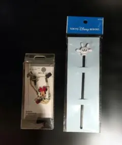 東京ディズニーリゾート ミニー スマホアクセサリー 耳かき セット