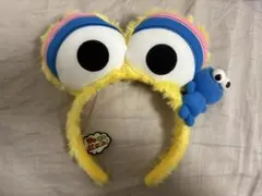 クッキーモンスター カチューシャ　セサミストリート
