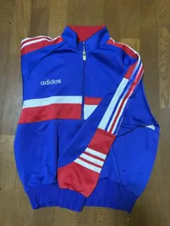 美品　adidas 男女兼用　トラックジャージジャケット