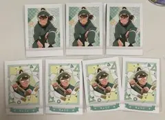 忍たま乱太郎 ぱしゃこれ 第4弾 中在家長次 7点