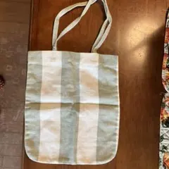 ストライプデザイン エコバッグ 中型