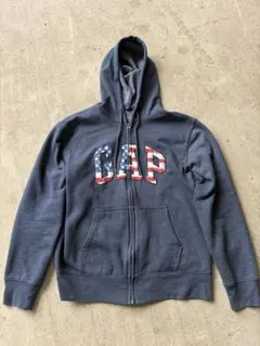 GAP アメリカ国旗デザイン パーカー M