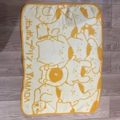 ポムポムプリン x YAMADA ひざ掛け