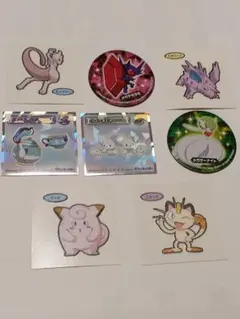 ポケモン シール 8枚セット