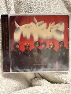 未開封WATWING The Practice of Love CD