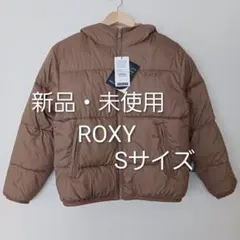 新品 未使用 ROXY ロキシー ジャケット バッグ付き Sサイズ