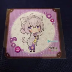 ホロライブ　猫又おかゆ　極楽湯　コースター　ゲーマーズ