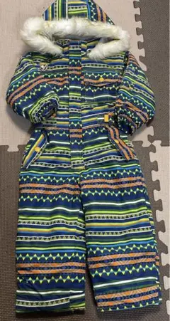美品　CCLTEAM雪遊び　スキーウェア　90cm