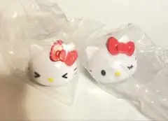 ハローキティ　喜怒哀楽ファッションリングコレクション　ガチャセット