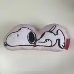 スヌーピー 当りくじ リストレスト ピンク クッション