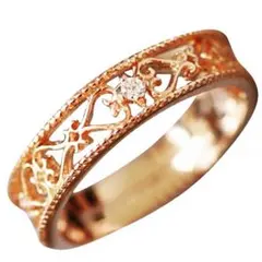 定価1万円❤️色落ちしにくいリング⭐️アーカー ノエラ ヘザー ミスティック