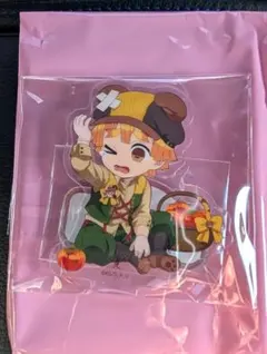 鬼滅の刃 実り秋まつり アクリルスタンド 我妻善逸